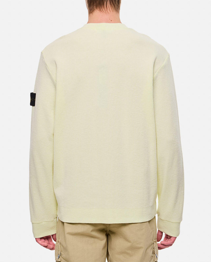 Stone Island Crewneck Sweater - Men - Piano Luigi