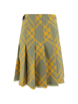 Burberry Midi Skirt - Women