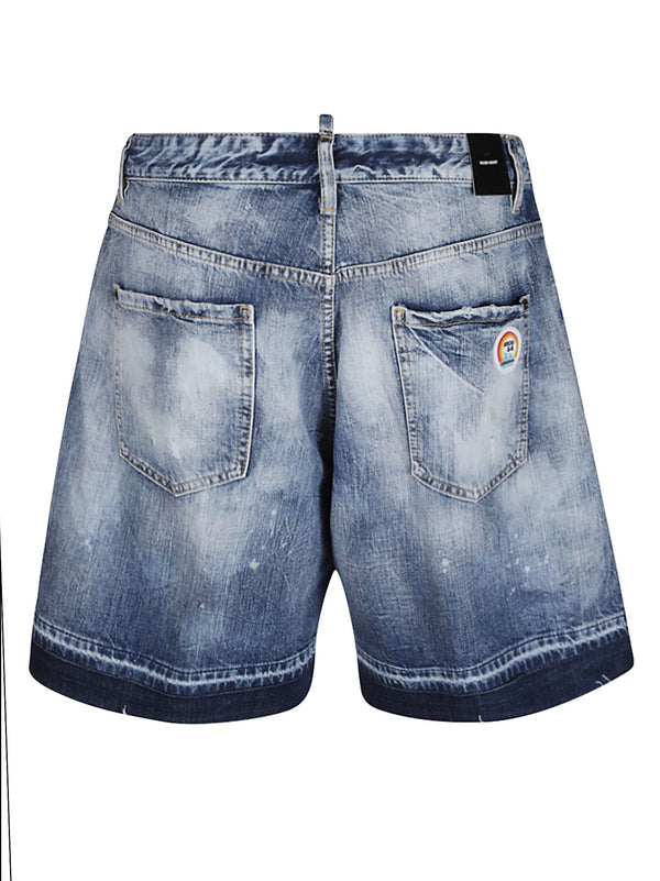 Dsquared2 Denim Boxer Shorts - Men