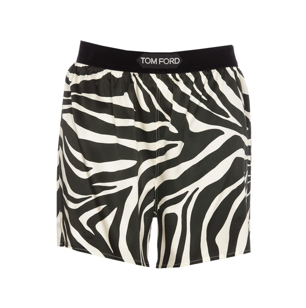 Tom Ford Zebra Print Shorts - Women