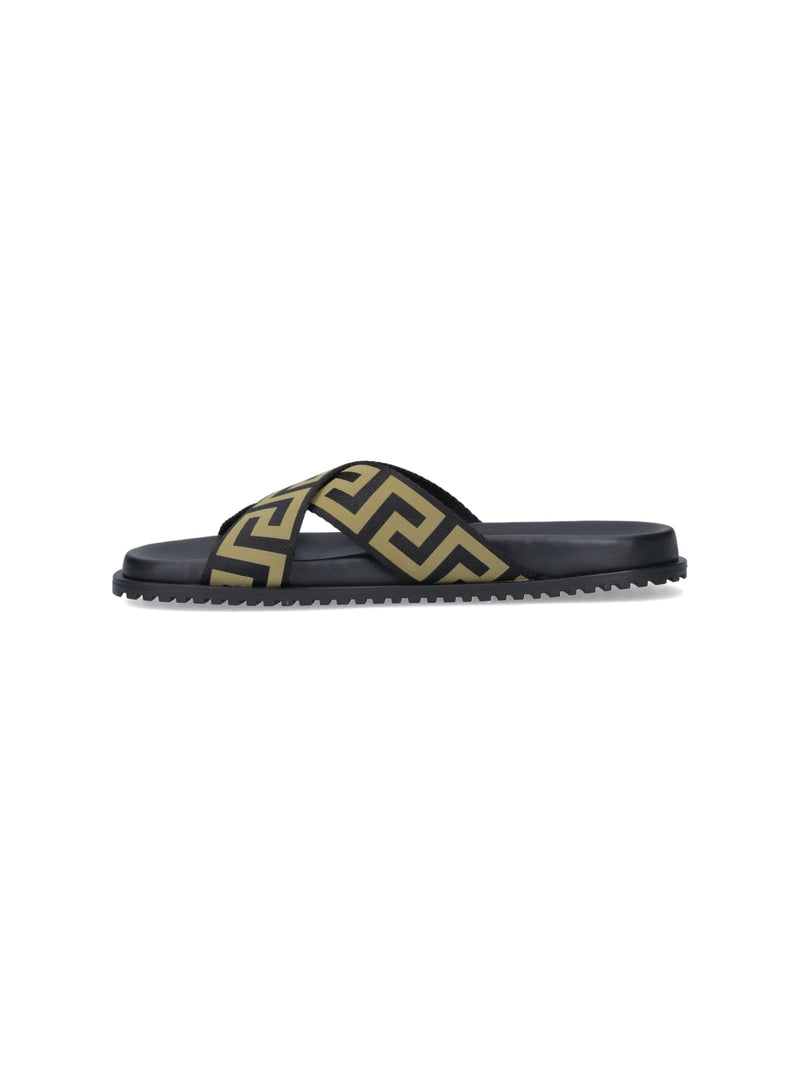 Versace Sandal Slide Greca - Men