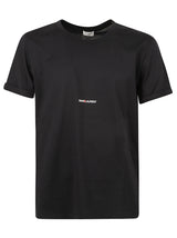 Saint Laurent Centre Logo T-shirt - Men