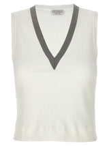 Brunello Cucinelli monile Top - Women