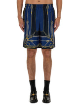 Versace Twill Bermuda Shorts - Men