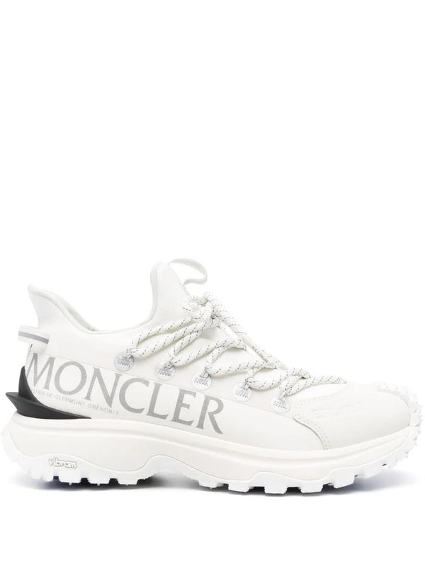 Moncler White Trailgrip Lite 2 Sneakers - Women