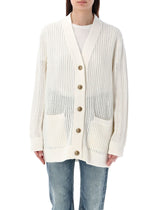 Golden Goose Openwork Cotton Cardigan - Women