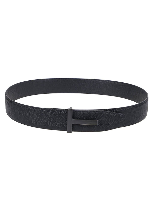 Tom Ford Reversible T-buckle Belt - Men