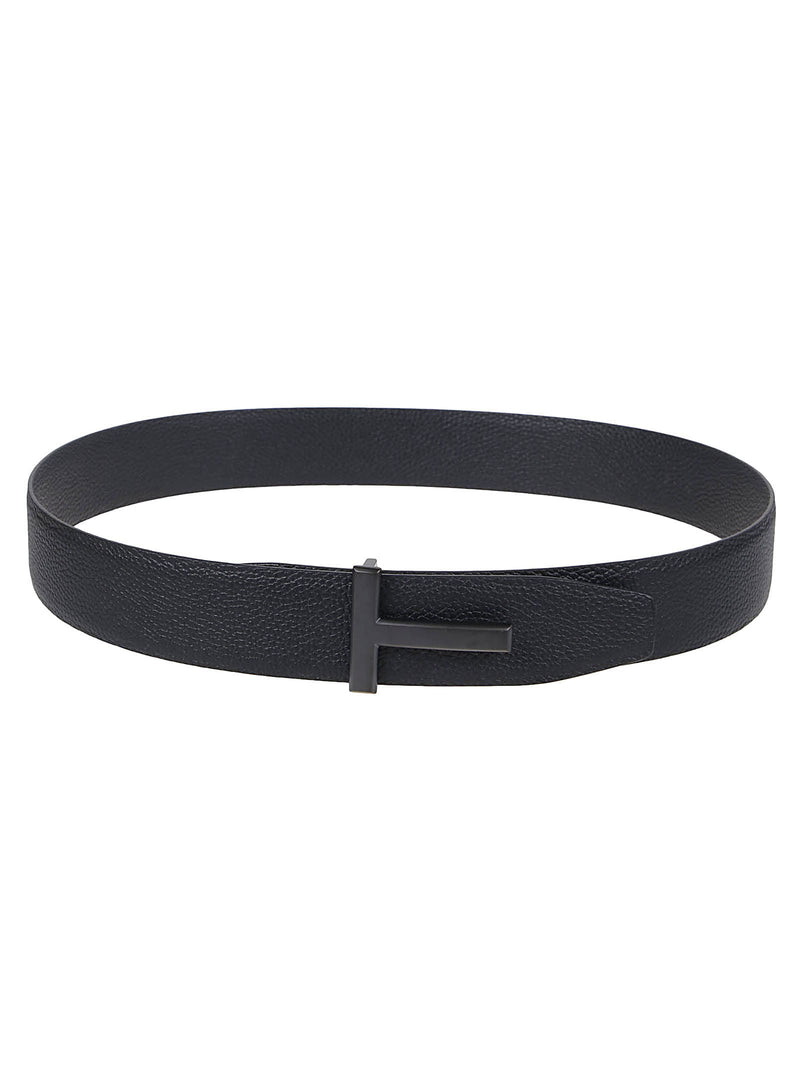 Tom Ford Reversible T-buckle Belt - Men