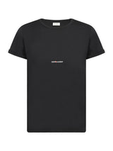 Saint Laurent Cotton T-shirt With Logo - Men