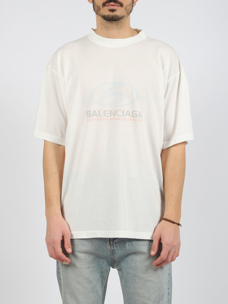 Balenciaga Surfer Medium Fit T-shirt - Men