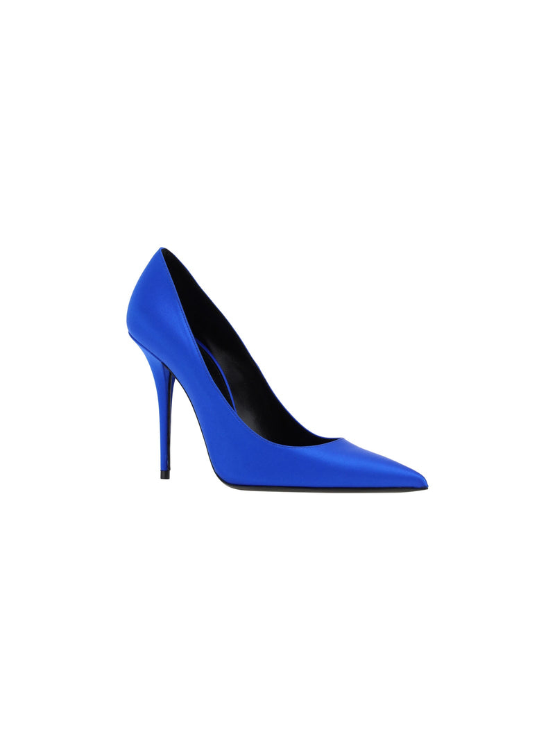 Saint Laurent Satin Instinct 110 Pumps - Women