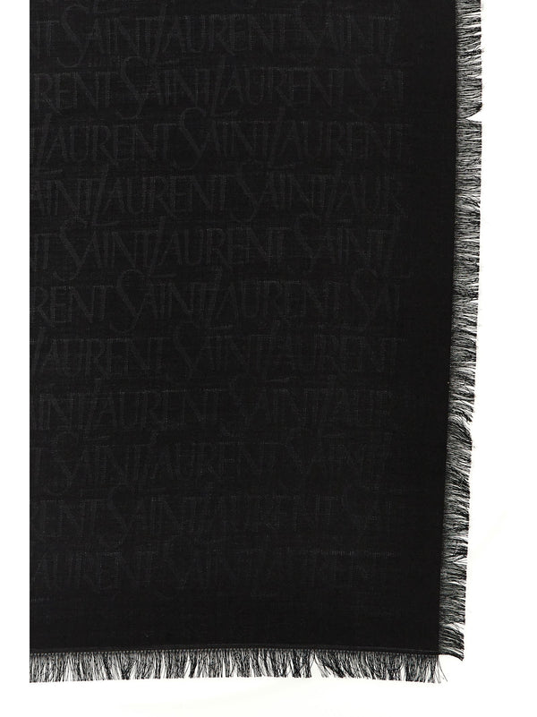 Saint Laurent Shawl Grand Carre Le - Women