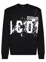 Logo Printed Crewneck Sweatshirt Dsquared2 - Men