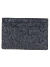 Tom Ford Logo Plaque Classic Credit Card Holder - Men