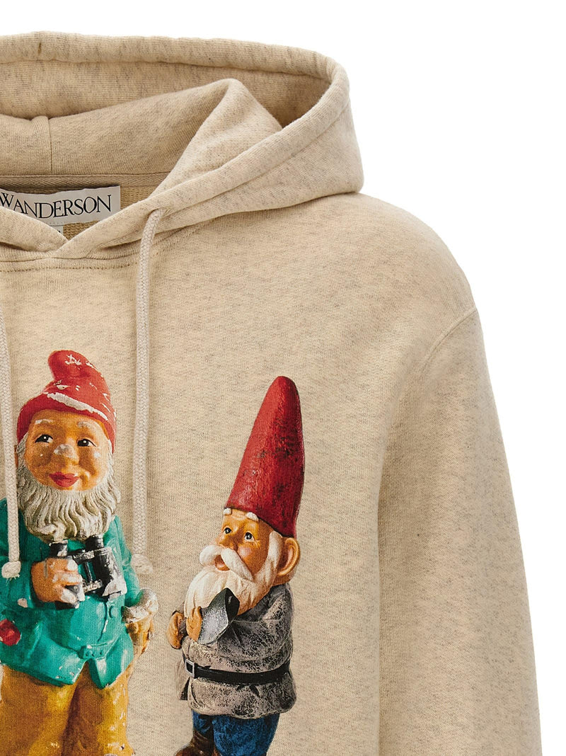 J.W. Anderson gnome Trio Hoodie - Men - Piano Luigi