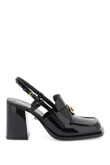 Versace Patent Leather Pumps Loafers - Women