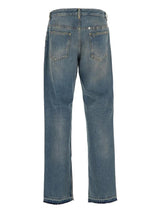 Givenchy Straight Fit Denim Jeans - Men