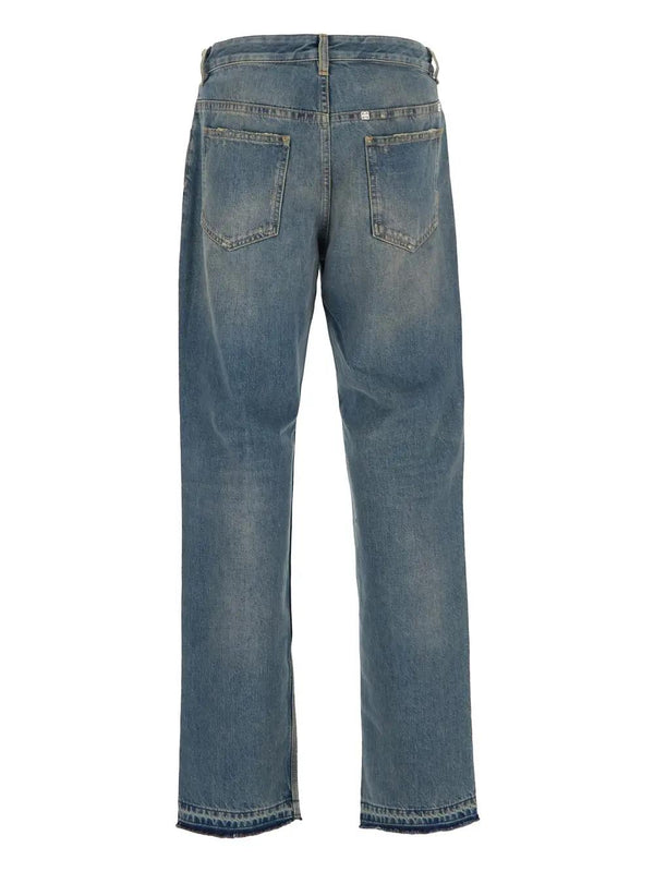 Givenchy Straight Fit Denim Jeans - Men