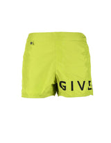 Givenchy Mens Apple Green Swimsuit - Men