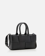 Bottega Veneta East West Mini Arco Leather Tote Bag - Women