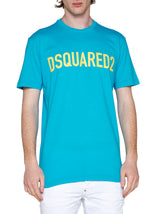 Dsquared2 Printed Stretch Cotton T-shirt - Men