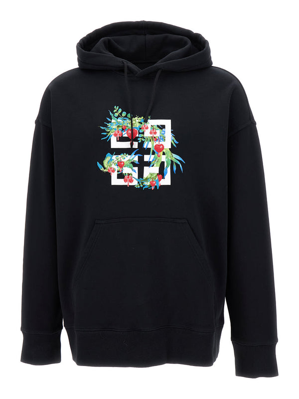 Givenchy Slim Fit Hoodie Dragon - Men