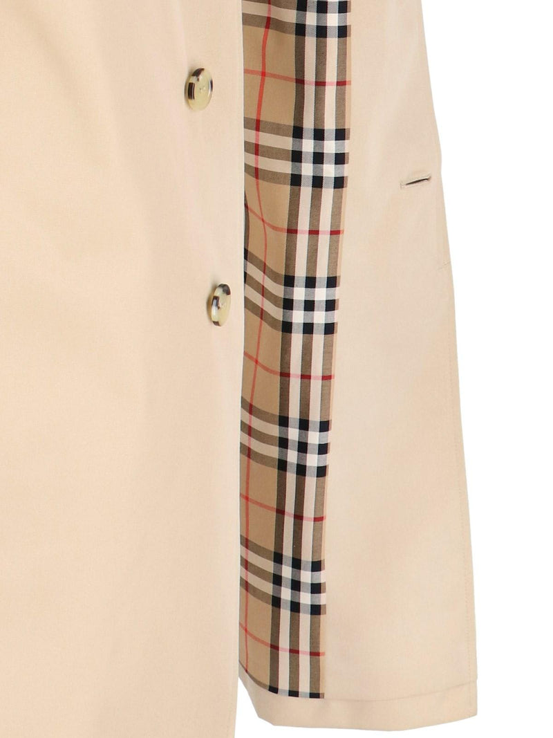 Burberry Single-breasted Trench Coat - Men