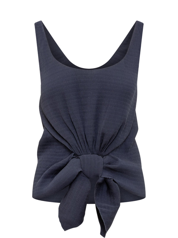 J.W. Anderson Top With Straps And Knotted Detail - Women