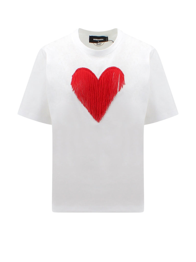 Dsquared2 D2 I Love You T-shirt - Women