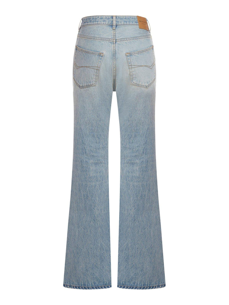 Balenciaga Flared-leg Jeans - Women