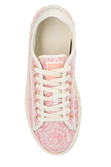 Versace Barocco Greca Lace-up Sneakers - Women