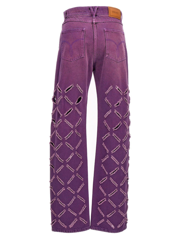 Versace medusa Jeans - Women - Piano Luigi