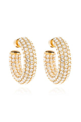 Jacquemus Embellished Hoop Earrings - Women