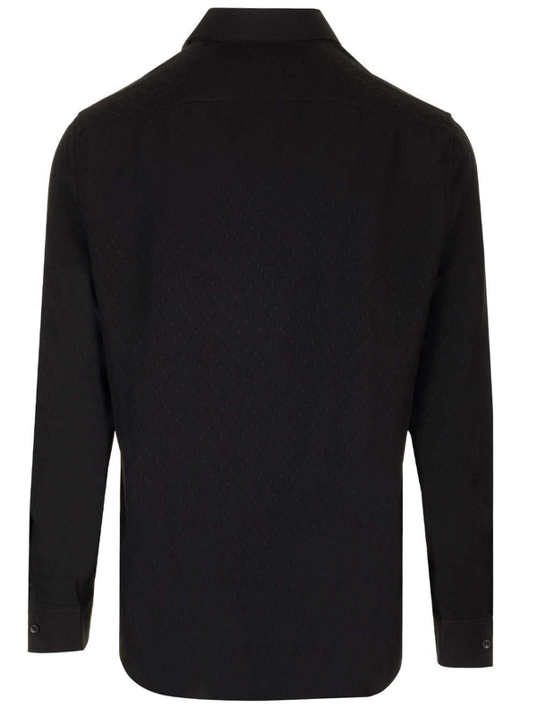 Saint Laurent Buttoned Long-sleeved Shirt - Men