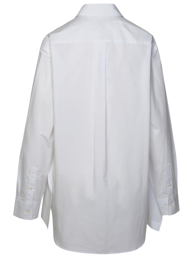 J.W. Anderson peplum White Cotton Shirt - Women