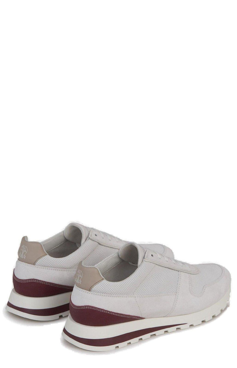 Brunello Cucinelli Punched Lace-up Sneakers - Men