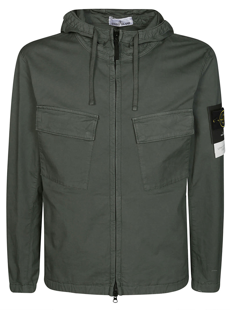 Stone Island Cotton Hood - Men