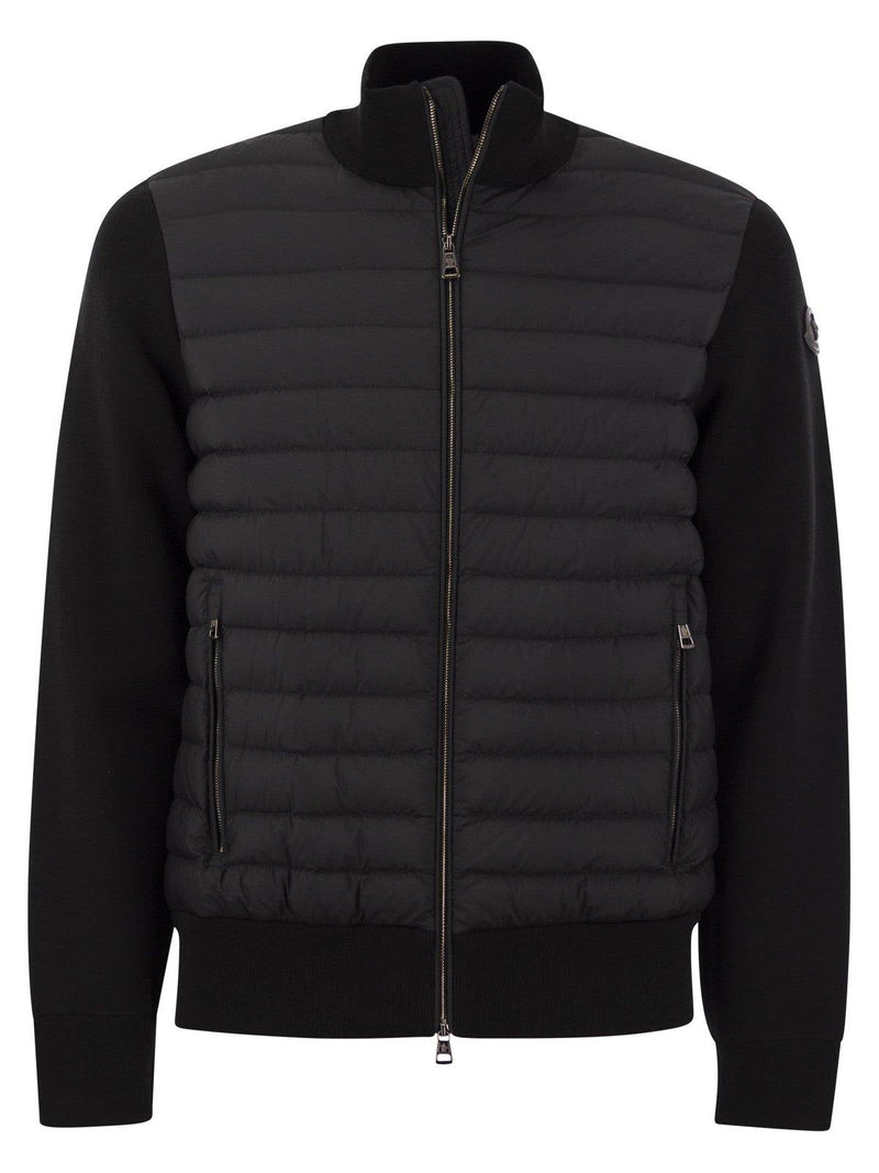 Moncler Padded Zip-up Cardigan - Women