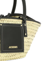 Jacquemus Le Panier Soli Logo Plaque Mini Tote Bag - Women