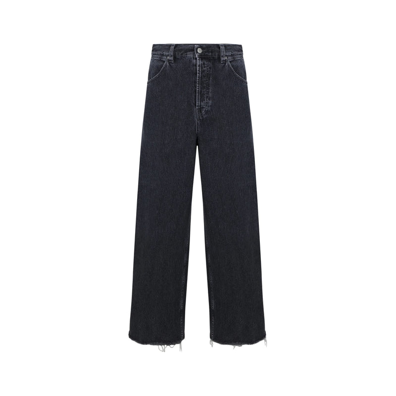 Gucci Wide-leg Denim Jeans - Men