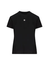 Givenchy 4g Plaque Crewneck T-shirt - Women