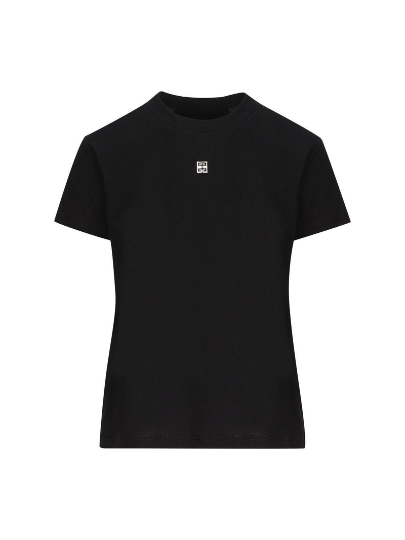 Givenchy 4g Plaque Crewneck T-shirt - Women