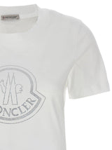 Moncler Logo T-shirt - Women - Piano Luigi