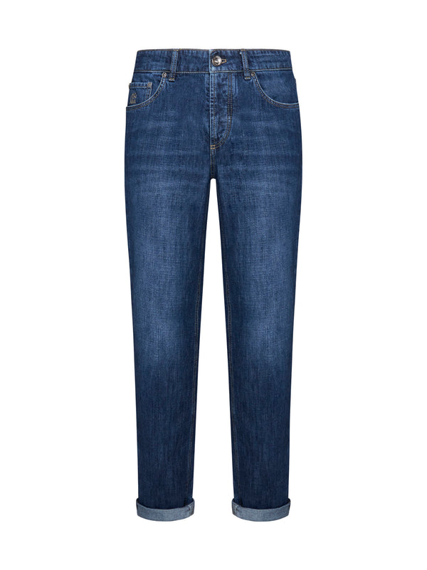 Brunello Cucinelli Straight-leg Slim-cut Jeans - Men