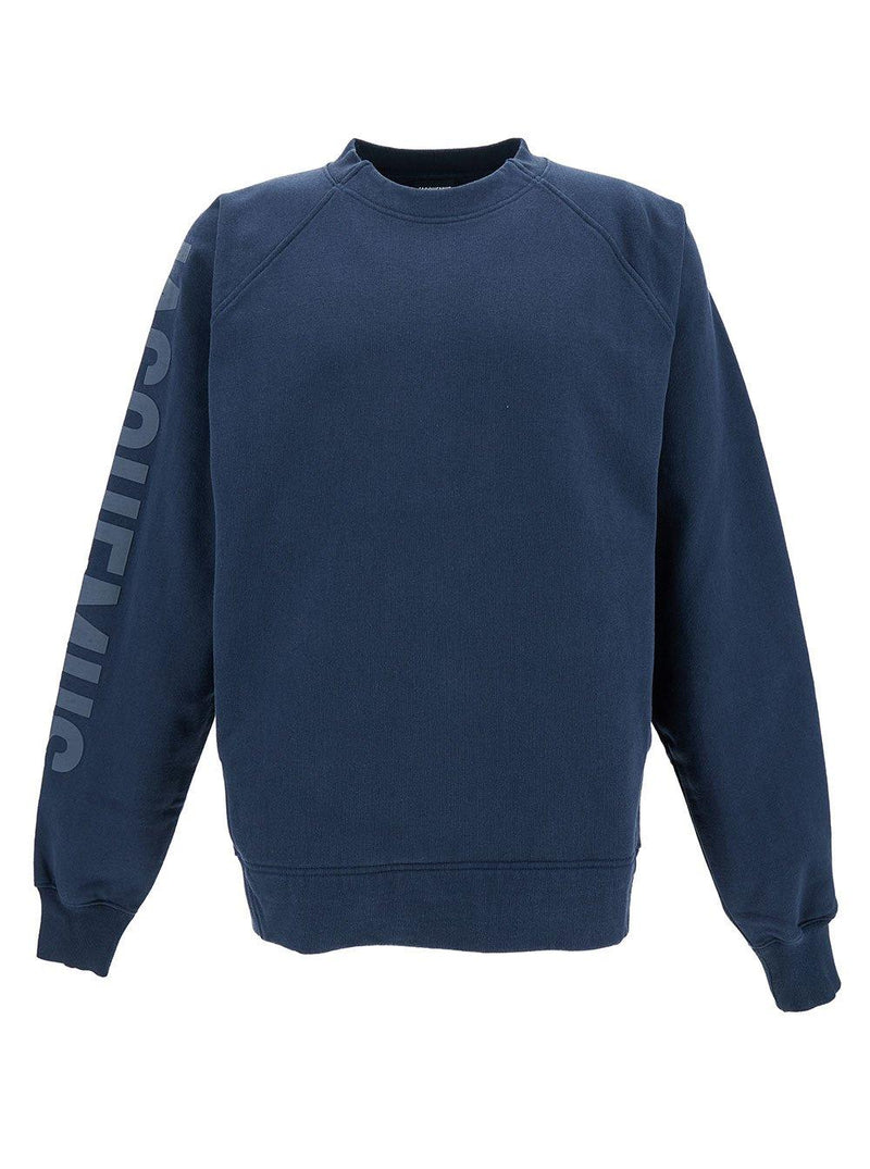 Jacquemus Logo Printed Crewneck Sweatshirt - Men