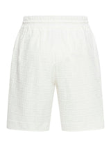 Fendi Logo Detailed Drawstring Shorts - Men