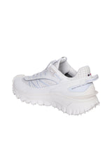 Moncler Trailgrip Gtx Low White Sneakers - Men