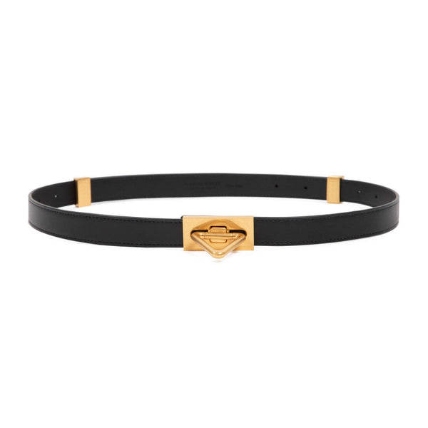 Bottega Veneta Triangle Buckle Belt - Women - Piano Luigi