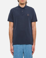 Stone Island Cotton Polo Shirt - Men