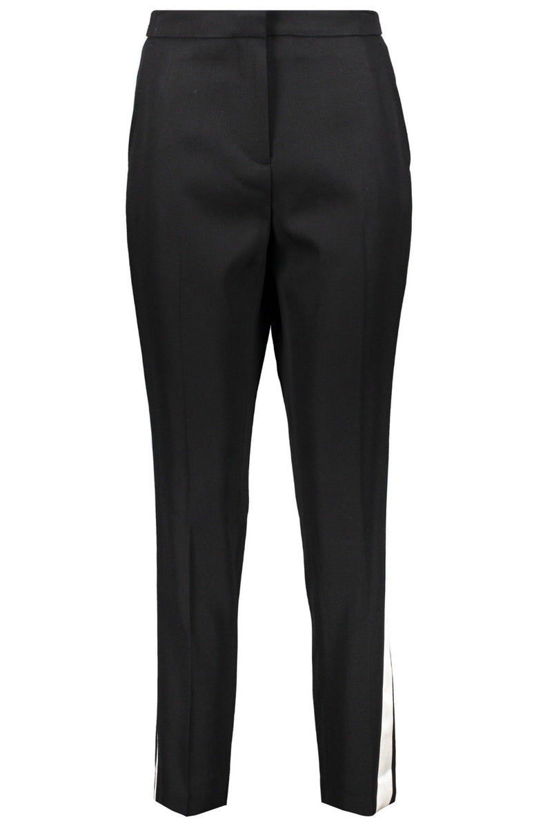 Burberry Wool Trousers - Women - Piano Luigi